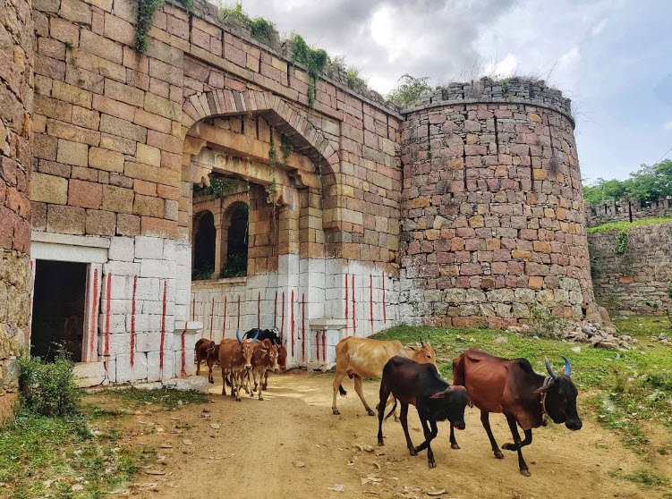 Vanadurga Fort, Channur Khalsa, Karnataka, India